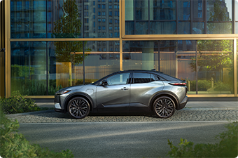 Toyotu C-HR+
