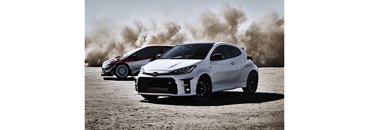 Yaris GR - Inspirat din CMR | Toyota Romania