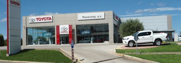 Toyota Κόρινθος