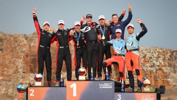 Dupla győzelemmel növelte előnyét a Toyota Paraguayban