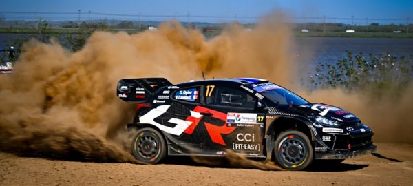 Dupla győzelemmel növelte előnyét a Toyota Paraguayban