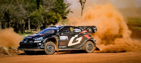 Dupla győzelemmel növelte előnyét a Toyota Paraguayban