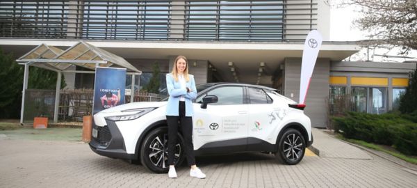 Ekler Luca paralimpiai bajnok | Toyota C-HR