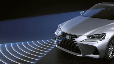 Pre-Collision System (PCS) - Technology | Lexus Schweiz