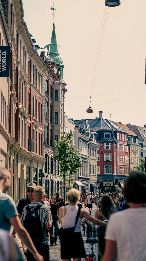 Strøget - Shopping Street