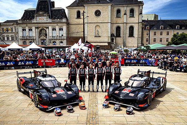 TOYOTA GAZOO Racing kisaa kestävyydestä Le Mansissa