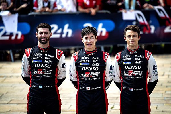 WEC, José Maria López, Kamui Kobayashi ja Nyck de Vries