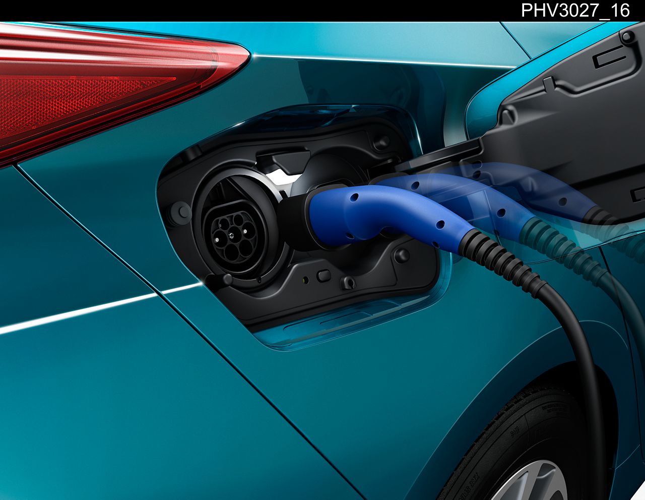 Prius prime online charging station