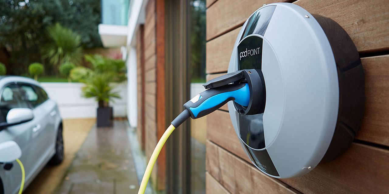Electric home charging point discount