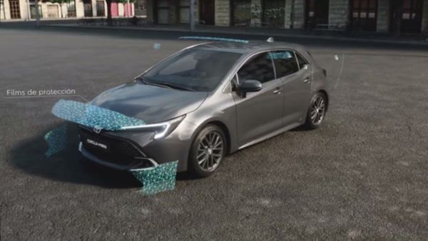 Accesorios Corolla y Corolla TS