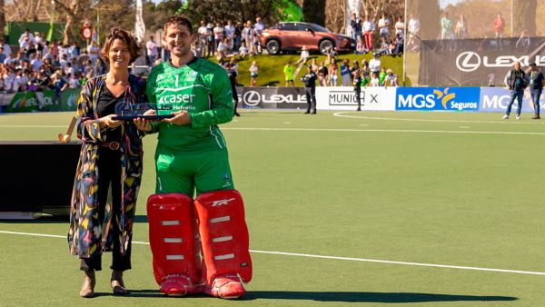 portero hockey