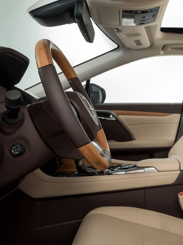 LUXURIÖSES UND HOCHWERTIGES INTERIEUR