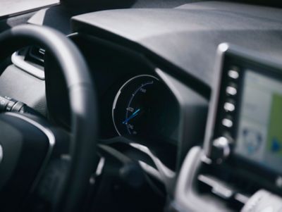 Dashboard close up
