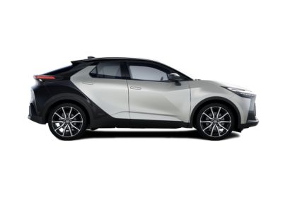 Toyota C-HR Hybridi profiil