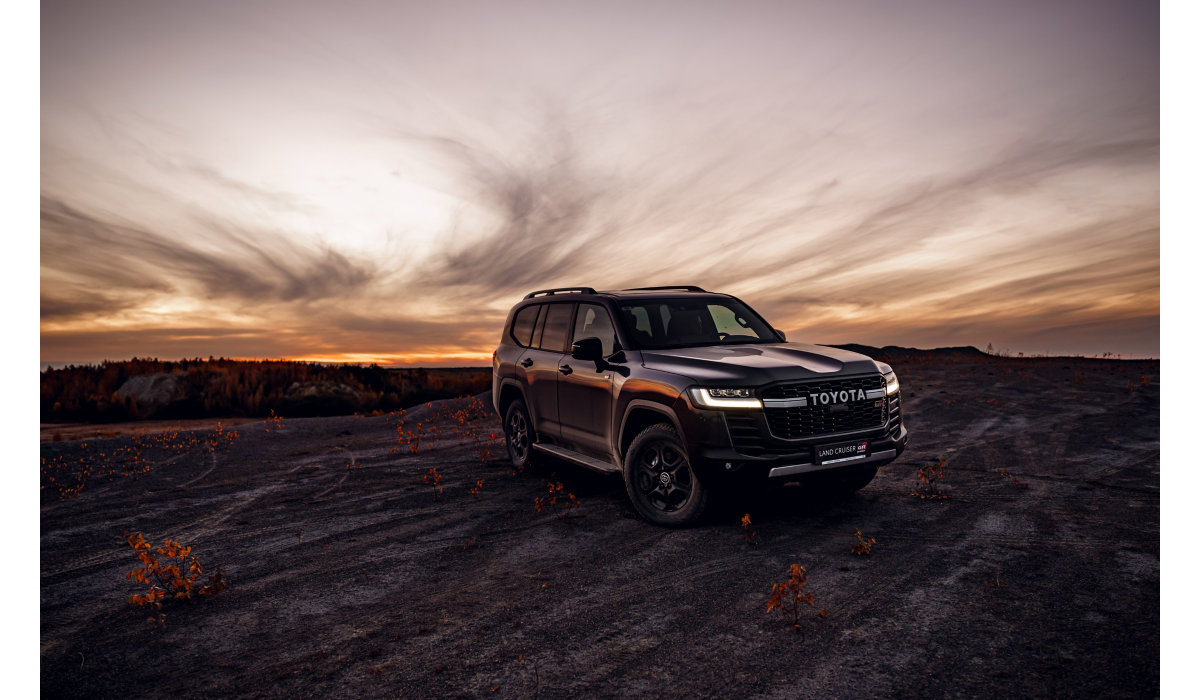 toyota land cruiser 