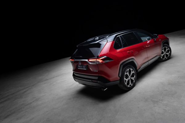 Toyota RAV4 PHEV Speed Controller