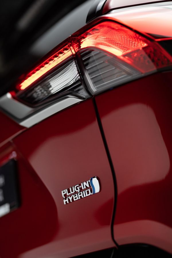 Toyota RAV4 PHEV Multimedia