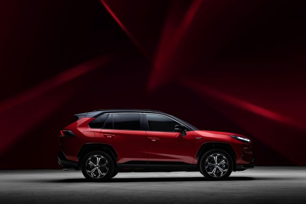 Toyota RAV4 PHEV Exterior
