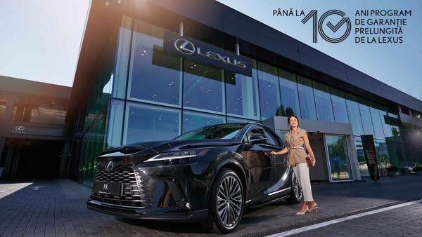Lexus garanție prelungită