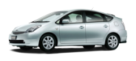 Toyota Prius II generacji.
