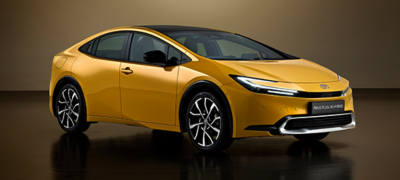 Helt ny Prius Plug-in Hybrid