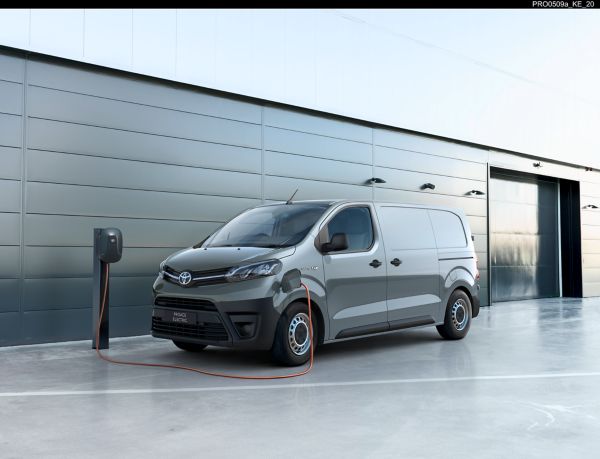 Toyota Proace Electric