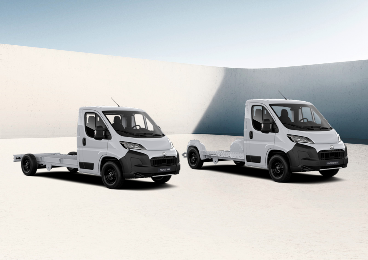 PROACE MAX Châssis et Plancher Cabine