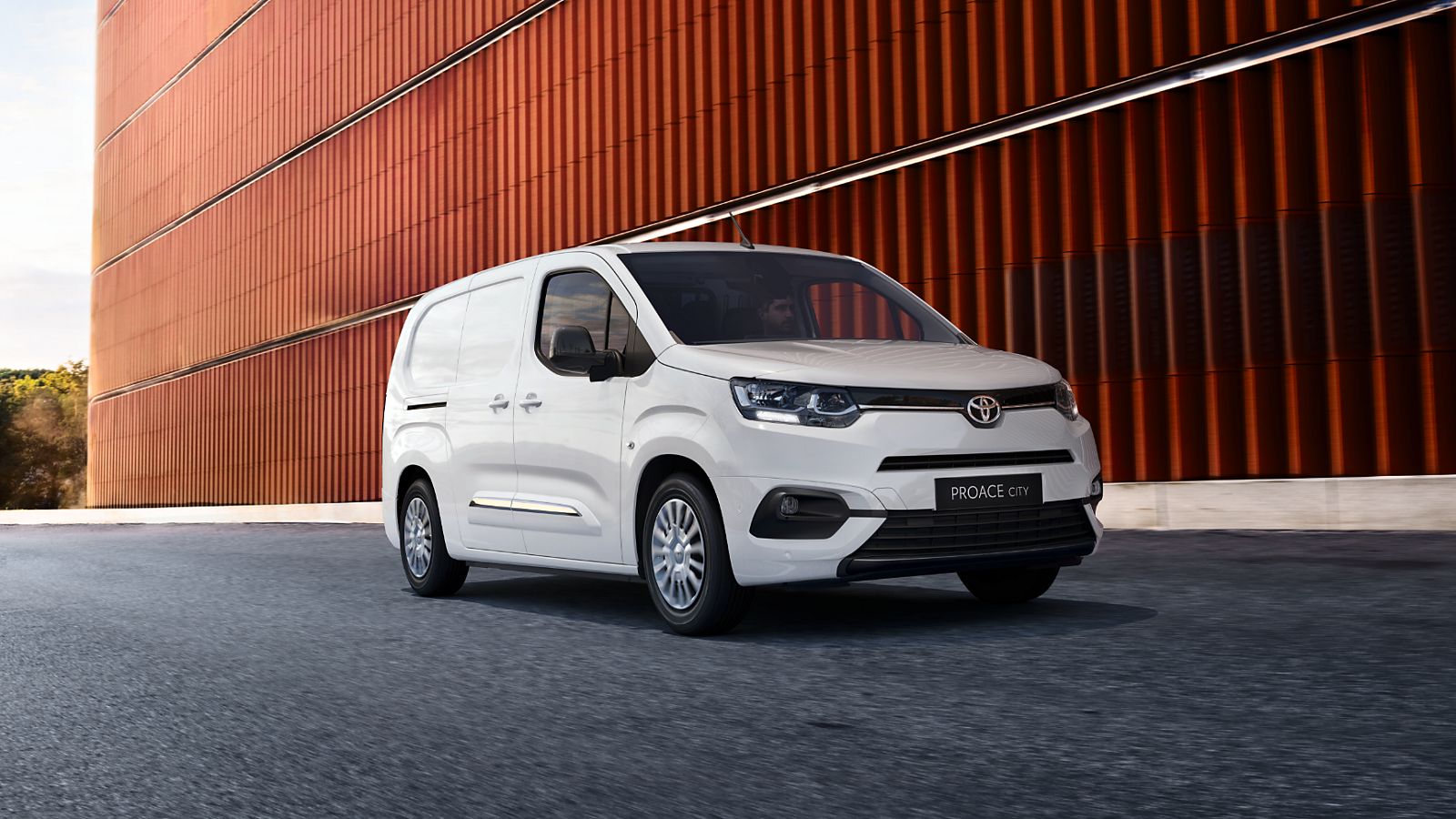 Proace City | Electric or Diesel Small Van | Toyota UK