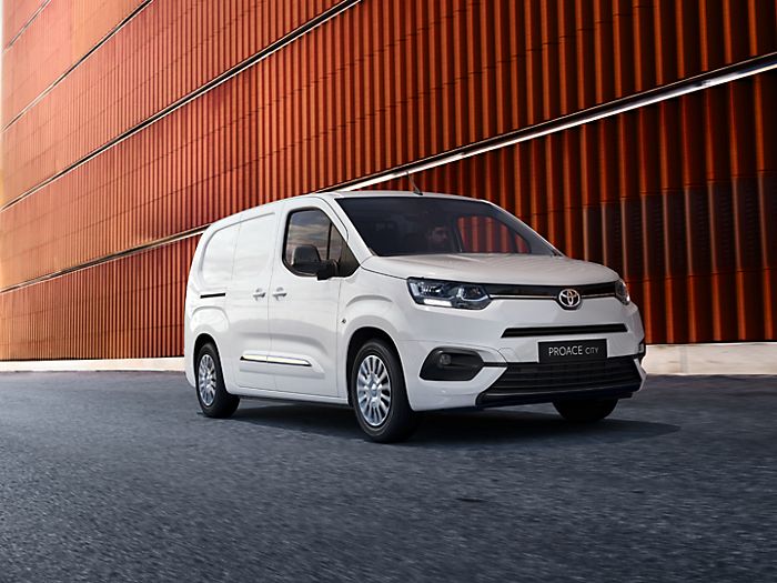 Toyota store compact van