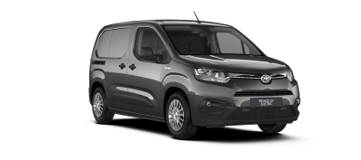 All New Proace City Electric
