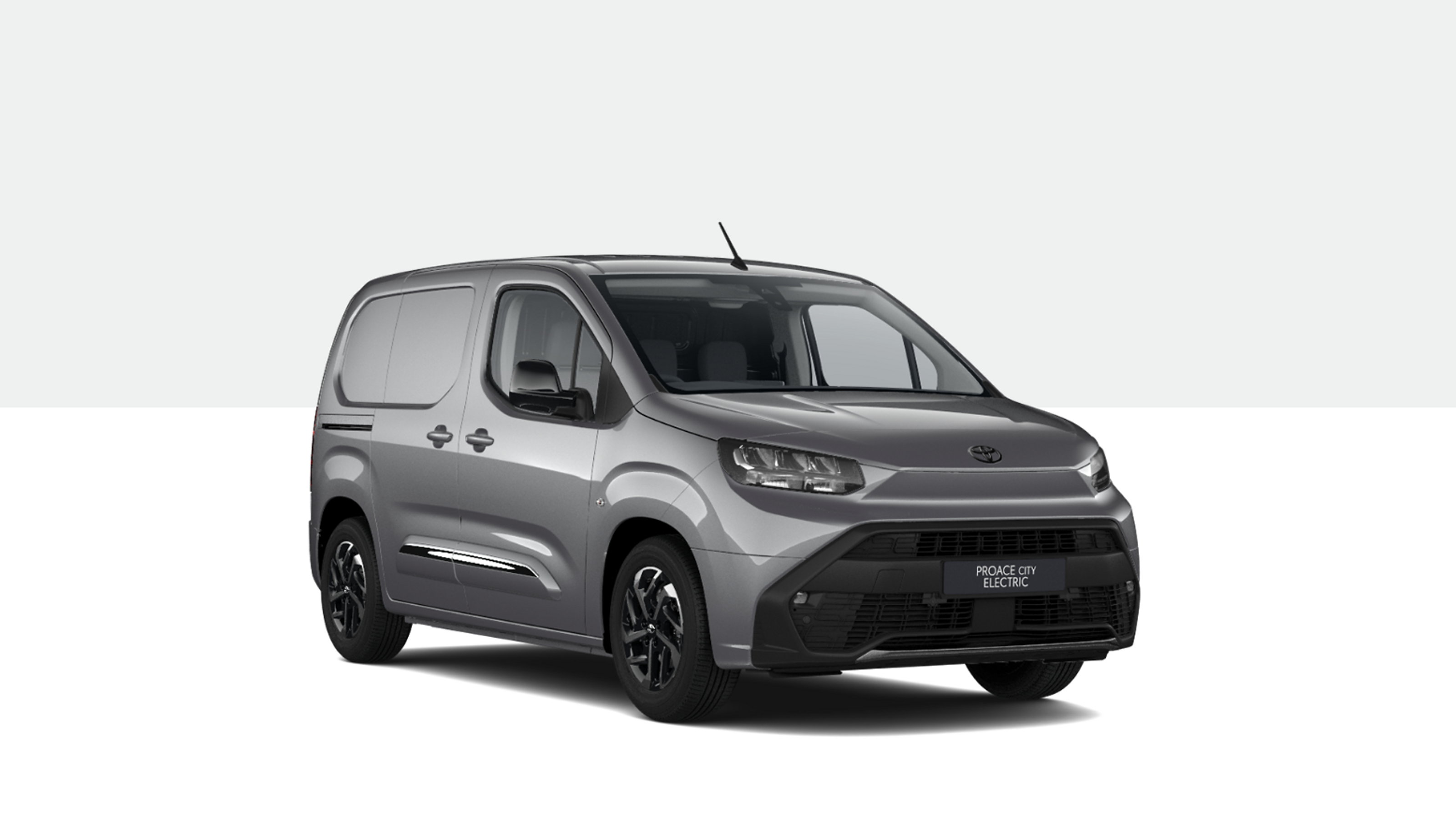 Proace City Electric or Diesel Small Van Toyota UK