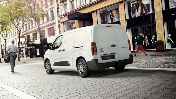 Toyota Proace City parked