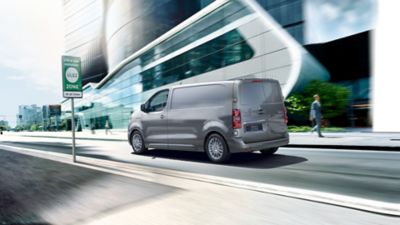 Zelfde professioneel gebruiksgemak als wagens met een verbrandingsmotor