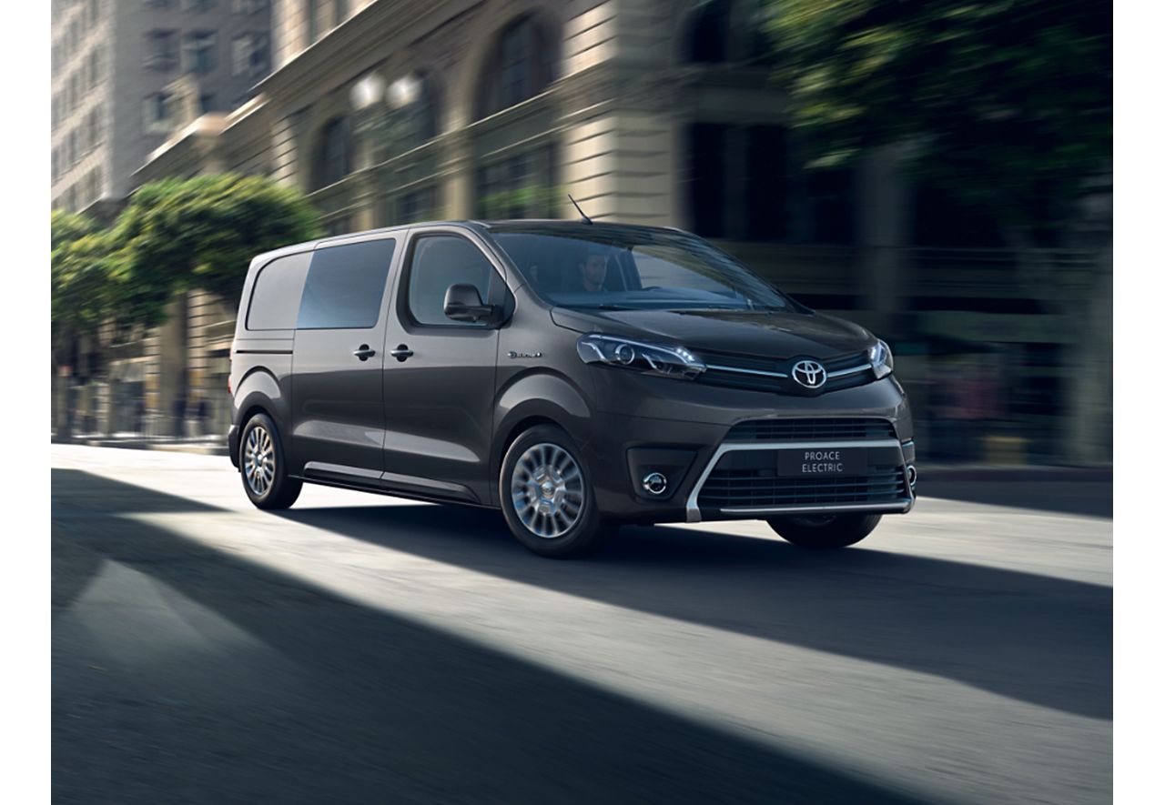 Toyota proace deals electric van