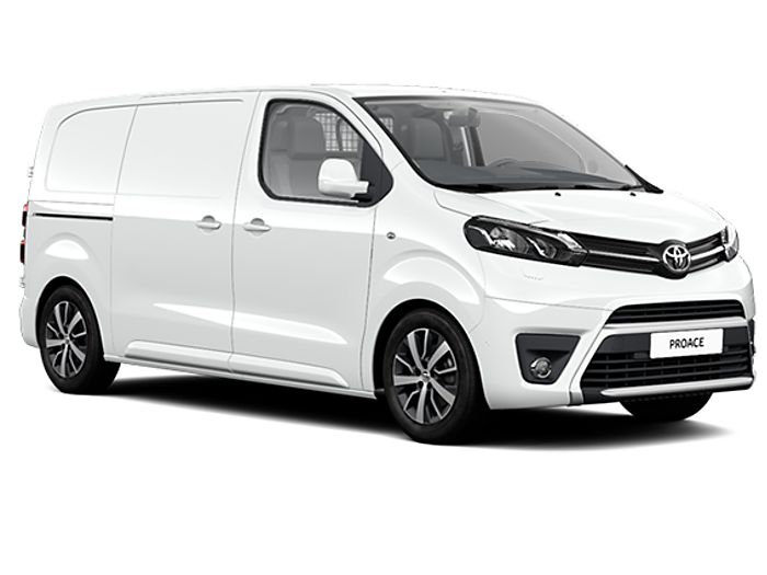 Proace 2024 toyota van