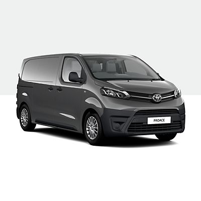 New toyota best sale proace van