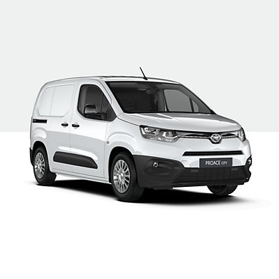 Toyota best sale small vans