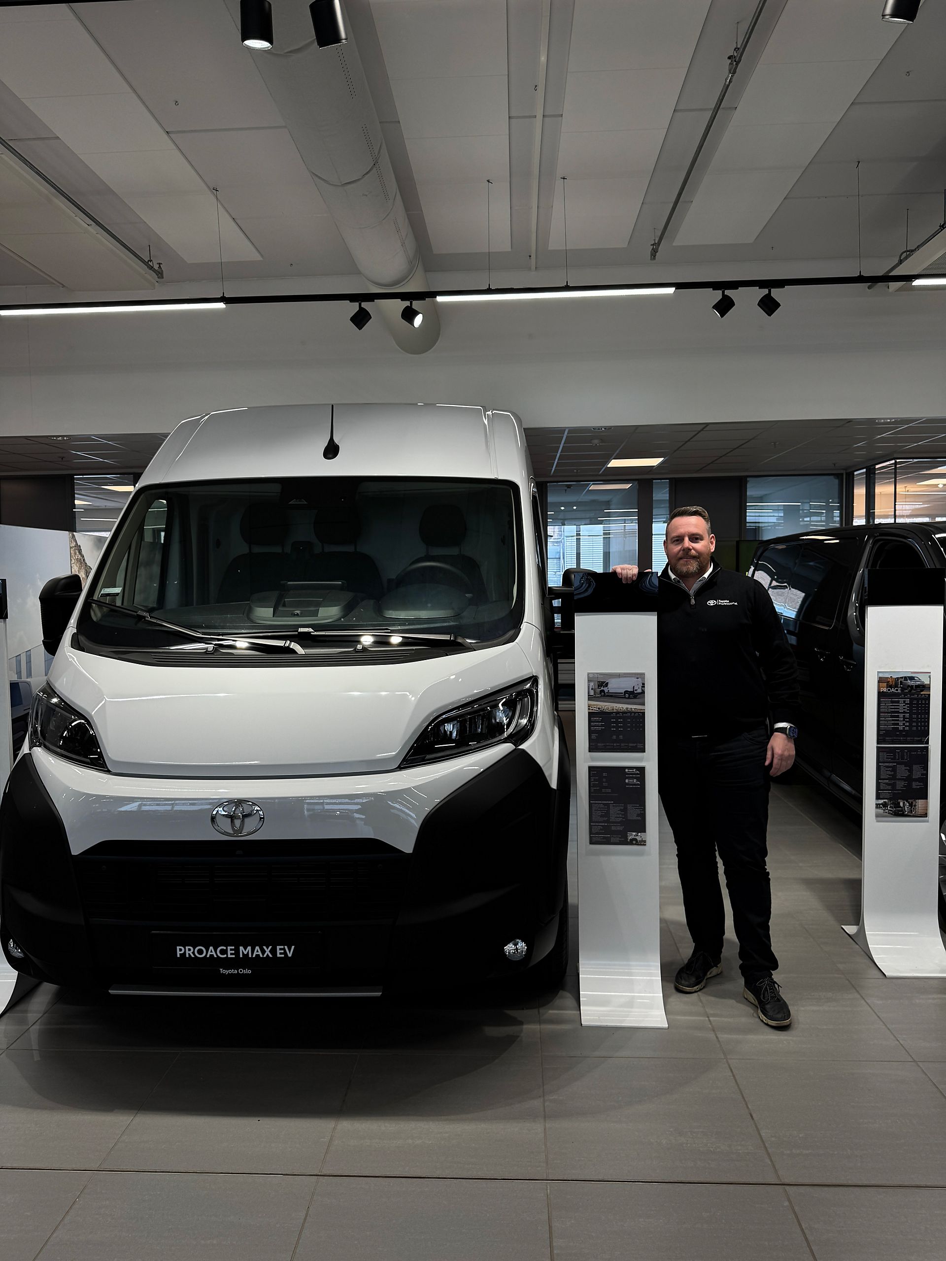 Tom Fredrik Rygh - produktsjef Toyota Norge