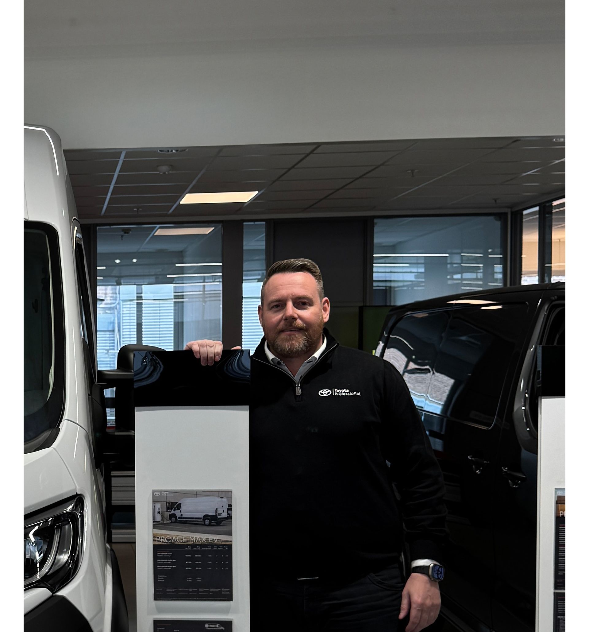 Tom Fredrik Rygh - produktsjef Toyota Norge