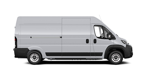 Siberner Corolla TS steht seitlich auf transparentem Hintergrund