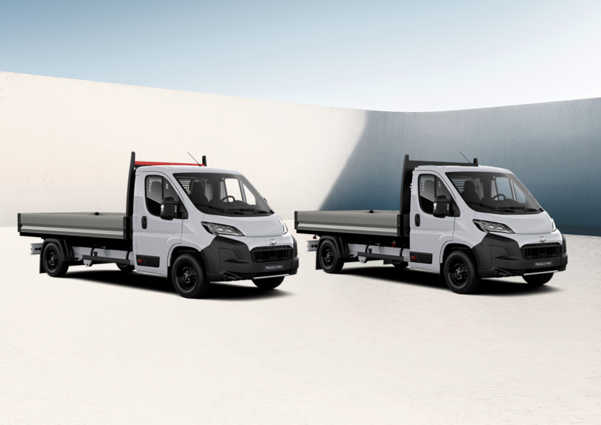PROACE MAX Benne et Plateau Ridelles