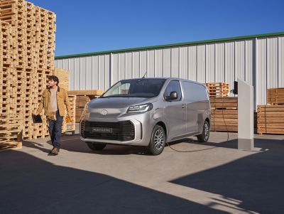 Proace électrique