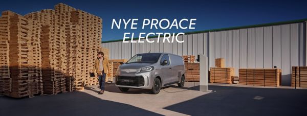 Proace Electric lansering