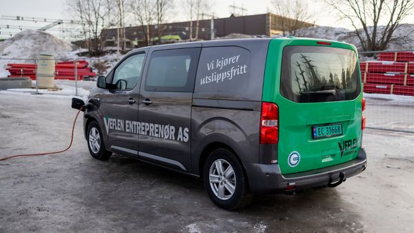 Elektrisk hverdag med Proace Electric