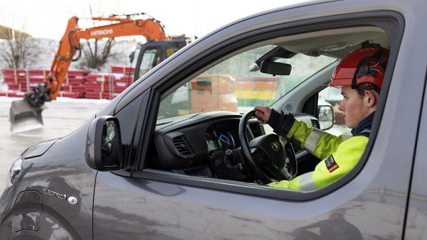 Elektrisk hverdag med Proace Electric