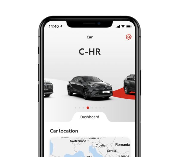 Stay connected with MyToyota