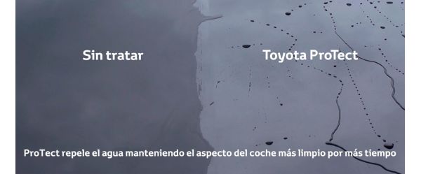 Protección para la carrocería con Toyota Protect