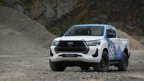 Prototyp Toyoty Hilux