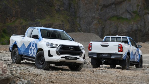 Prototyp Toyoty Hilux