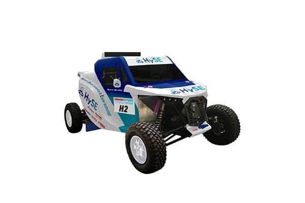 Prototyp HySE-X1 na wodór w Rajdzie Dakar